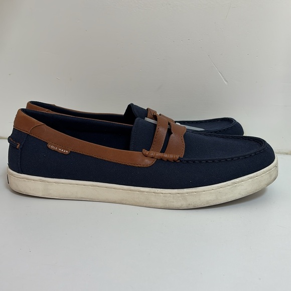 Cole Haan Men’s Nantucket Slip-On Penny Loafers - Picture 11 of 17